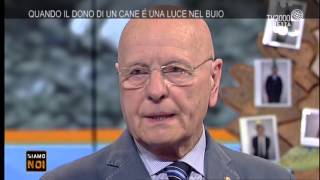 Siamo Noi  Giovanni Fossati Presidente servizio cani guida dei Lions [upl. by Eikkin]