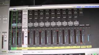 Making drum loops with Toontrack and Ohmicide April 28th 2011 [upl. by Annovoj]