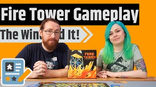 Fire Tower Gameplay  No One Said You Become The Best Fire Warden By Being Nice with GoliathGamesUS [upl. by Nancee]