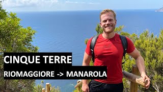 Atemberaubende Wanderung in der Cinque Terre  Urlaubsvlog [upl. by Serle436]