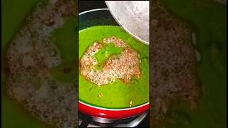 Lasooni aloo palak recipe shorts recipe cooking [upl. by Huttan]