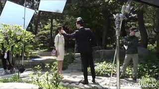 Park Min Young Park Seo Jun  STATUE MV  WWWSK Behind the scenes [upl. by Atiram198]