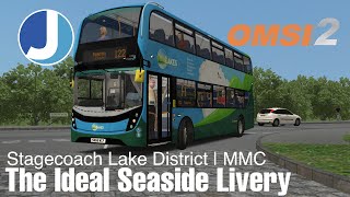 OMSI 2  Seaside Route 122  Studio Polygon 400MMC  Stagecoach Lake District [upl. by Bruni758]