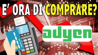 ADYEN vs PayPal il Diamante grezzo [upl. by Cordula23]