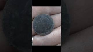 queen Victoria widow head penny 1901 found metal detecting Scotland xp deus [upl. by Silenay565]