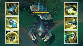 Skarner  New Abilities  Gameplay Skarner Rework [upl. by Seuguh813]