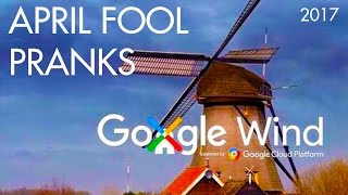 Top 10 April Fool Pranks Done By Major Companies 2017 [upl. by Anerul]