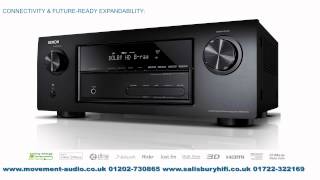 Denon AVR2113 71 AV Receiver available from Movement Audio AVR2113 [upl. by Langbehn]