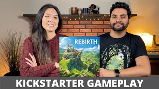 Rebirth  Kickstarter Playthrough [upl. by Marilou]