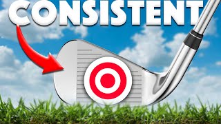 How to hit irons Consistently Simple Golf Tips [upl. by Enytsirk]