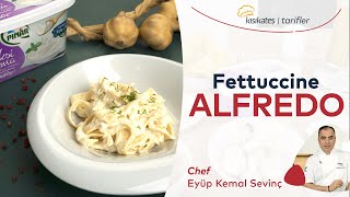 Fettuccine Alfredo Tarifi [upl. by Enelehcim]