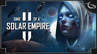 Sins of a Solar Empire 2 Advent Faction Update  Full Playthrough [upl. by Sosthena119]