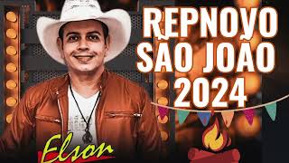 Elson dos Teclados Forrozão Pra Tocar no São João 2024  Elson dos Teclados Novo cd 2024 [upl. by Leahcar]