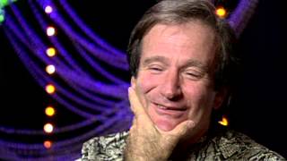 The Birdcage Robin Williams Exclusive Interview  ScreenSlam [upl. by Nyrtak]