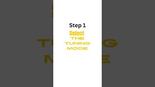 How to tuning your guitar standard Perfect Guitar Tuner App [upl. by Voccola]