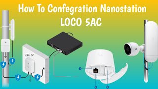 Ubiquiti Nanostation 5AC Loco Setup ampConfigrationNanostation m5 setup and configuration [upl. by Anihsat840]