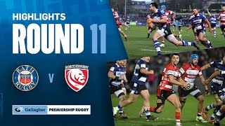 Bath v Gloucester  HIGHLIGHTS  Second Half Comeback  Gallagher Premiership 202324 [upl. by Noiramaj]