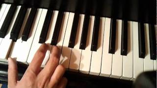 How to play Daft Punk  Veridis Quo PIANO TUTORIAL [upl. by Hull982]