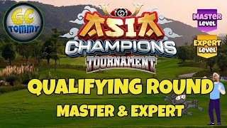 Weekend round MASTER DIV  Alpine Peaks Tournament Golf Clash LIVE [upl. by Enirhtac]