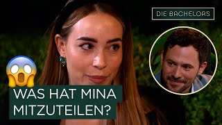 Schockierende Wendung 😳  Mina hat Sebastian etwas mitzuteilen I Die Bachelors [upl. by Endaira600]