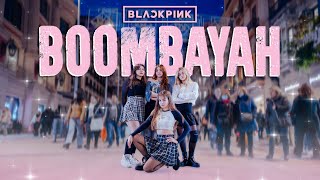 KPOP IN PUBLIC BLACKPINK  붐바야 BOOMBAYAH REMIX VERSION  BY SUNNIO CREW [upl. by Latrina]