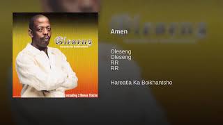 Oleseng  Amen Official Audio [upl. by Ecined]