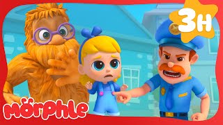 OH NO Daddy Is A Monster 👹 Stories for Kids  3 HOURS  Morphle Kids Cartoons [upl. by Marsiella]