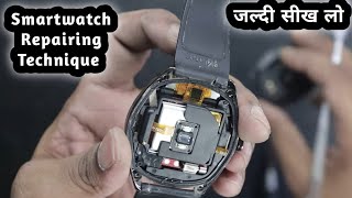 Smart Watch Fitness Tracker fixing Repair and Battery Replacement [upl. by Alisen]