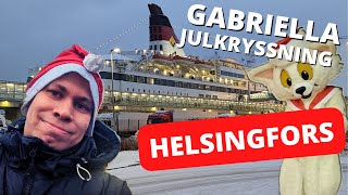 Julkryssning med Gabriella till Helsingfors  Viking Line 4K [upl. by Matusow]