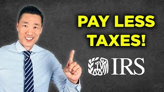 How to Pay Less Taxes to The IRS  Accountant Explains [upl. by Luhar]