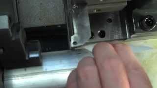 Touching off Haas lathe X axis [upl. by Housum]