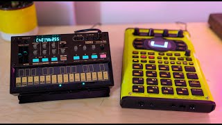 Korg Volca FM 2  Does it Ambient though Feat SP404 MK2 [upl. by Aicenet]