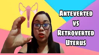 Anteverted vs Retroverted Uterus  Micah [upl. by Diao]