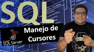 Manejo de Cursores en Microsoft SQL Server [upl. by Anaujit]