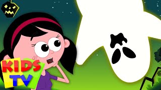 Kids TV Nursery Rhymes  Its Halloween Night Scary Rhymes For Kids Kids Tv Nursery Rhymes [upl. by Ahseiyk]