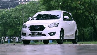 Datsun Go Panca  Road Test  OTOcom [upl. by Salahcin667]