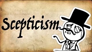 What is Epistemic Scepticism  Gentleman Thinker [upl. by Airot51]