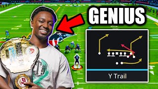 How Henry Built the Smartest Offense in Madden History Again [upl. by Noskcire271]