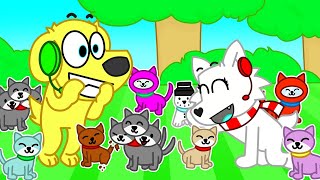 UNLOCKING the RAREST ROBLOX FIND THE DOGGOS [upl. by Steck]