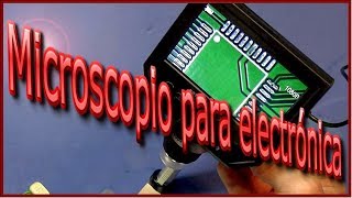 ✅ Microscopio para electrónica con GearBest  JRPM [upl. by Pius649]