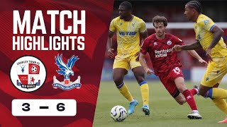 EXTENDED HIGHLIGHTS  Crystal Palace [upl. by Haynor]