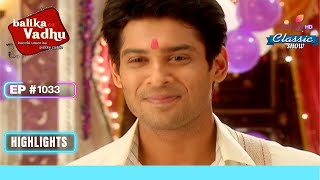 Shiv का Birthday Celebration  Balika Vadhu  बालिका वधू  Highlight  Ep 1033 [upl. by Esom]