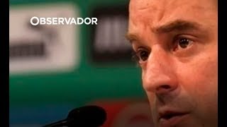 Fernando Mendes A paixão e os exageros pelo Sporting [upl. by Shewmaker689]