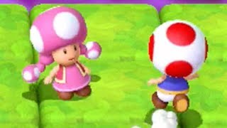 Mario Party 10  Toad vs Toadette  Whimsical Waters [upl. by Lansing]