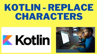 SHORTS 100 KOTLIN CODING CHALLENGE  KOTLIN REPLACE CHARACTERS WITH SPACE  InterviewDOT [upl. by Prosperus]