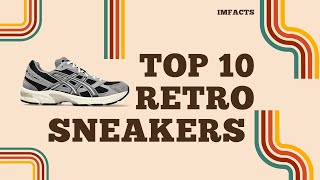 10 Retro Sneakers Trending in 2024 [upl. by Lucie168]