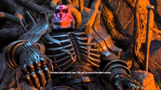 The Witcher 3 Wild Hunt  Imlerith Boss Fight Difficulty Death March PS4 Version 10 Outdated [upl. by Arinay]