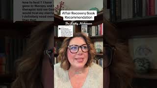 Affair Recovery Book Recommendation [upl. by Corwin598]