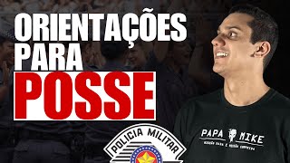 🚨 POSSE DIA 290623  ORIENTAÇÕES E DOCUMENTOS PARA POSSE DO CONCURSO SOLDADO PM SP 2022 [upl. by Azpurua]