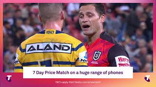 Telstra Mic’d Up Moments – NRL Round 2 [upl. by Ibbetson]